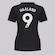 Camisa Manchester City II 2026 Puma 9 Haaland Feminina PRETO