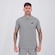Camisa Polo Puma Essentials No. 1 Logo Pique Masculina CINZA