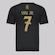 Camisa Real Madrid Soft 7 Vini Jr Infantil PRETO