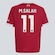 Camisa Liverpool I 2026 Adidas 11 M.Salah Infantil VERMELHO