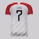 Camisa do São Paulo Esportiva Branca 7 Lucas Masculina BRANCO