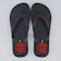 Chinelo Flamengo Basic Pós-Jogo Unissex PRETO