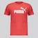 Camiseta Puma ESS No 1 Logo Maculina VERMELHO
