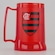Caneca Gel Flamengo VERMELHO