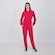 Agasalho adidas Feelcozy Feminino VERMELHO