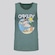 Regata Oakley Mad Seagull Tank Masculina VERDE