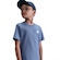 Camiseta Nike Sportswear Futura Infantil AZUL