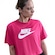 Camiseta Nike Sportswear Essential Feminina ROSA