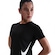 Camiseta Dri-FIT Nike Swoosh Feminina PRETO