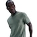 Camiseta Nike Hyverse Dri-FIT UV Masculina VERDE