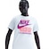 Camiseta Nike Sportswear 6MO Futura Masculina BRANCO
