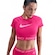Camiseta Dri-FIT Nike Pro Feminina ROSA