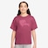 Camiseta Nike Victory Loose Infantil ROSA