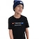 Camiseta Nike Club Brand Energy Infantil PRETO