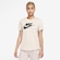 Camiseta Nike Sportswear Essentials Feminina BEGE