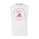 Camiseta Regata adidas Community Line B Masculina BRANCO