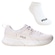 Kit Tênis Feminino Fila Precision + Meia BRANCO/BEGE