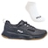 Kit Tênis Masculino Fila Precision + Meia PRETO/MARROM