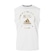 Camiseta Regata adidas Community Line B Masculina BRANCO