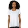 Camiseta Run More Alongada Essencial Feminina BRANCO