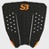Deck para Prancha de Surf Silverbay Maui PRETO