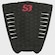 Deck para Prancha de Surf Silverbay Tiger PRETO