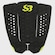 Deck para Prancha de Surf Silverbay Deep PRETO