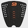 Deck para Prancha de Surf Silverbay Signature Mike Rodrigues PRETO