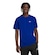 Camiseta adidas M/C Flamula Masculina AZUL/VERMELHO
