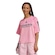 Camiseta adidas M/C Tiro Q3 Feminina ROSA CLA/PRETO