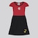 Vestido Flamengo Infantil VERMELHO