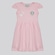 Vestido Palmeiras Infantil ROSA