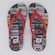 Chinelo Kenner Summer Mix Tape Feminino VERMELHO