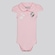 Body Polo Vasco Infantil ROSA