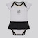 Body Vestido Santos Infantil BRANCO