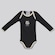 Body Manga Longa Santos PRETO