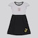 Vestido Corinthians Infantil BRANCO
