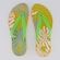Chinelo Kenner Ibiza Algas Feminino VERDE