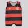 Macacão Regata Infantil Flamengo VERMELHO