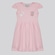 Vestido Corinthians Infantil ROSA