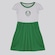 Vestido Palmeiras Infantil VERDE