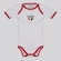 Body Curto São Paulo Infantil BRANCO