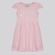 Vestido Flamengo Infantil ROSA