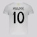 Camisa Real Madrid Soft 10 Mbappé Infantil BRANCO