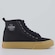 Tênis Feminino Redley High Látex PRETO