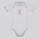 Body Curto Corinthians Infantil BRANCO