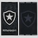 Kit com 2 Toalhas de Banho Bouton Botafogo PRETO