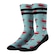 Meia Esportiva Lurk Flamingos Cross - Adulto AZUL