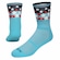 Meia Esportiva Estrelinhas Ciclismo Lurk - Adulto AZUL
