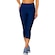 Corsário Run More Essencial Feminino AZUL ESCURO